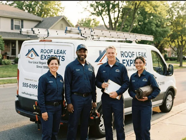 Roof Leak Repair company in Belmont, MA