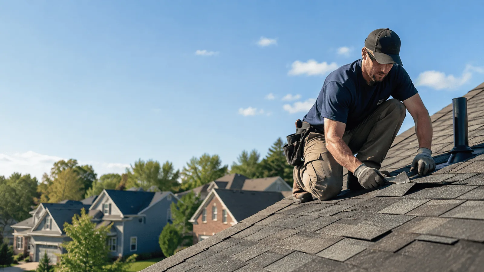 Roof Leak Repair in Belmont, MA near me
